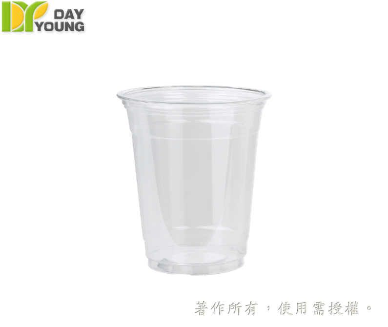 PET 塑膠杯 透明杯 12oz 92口徑